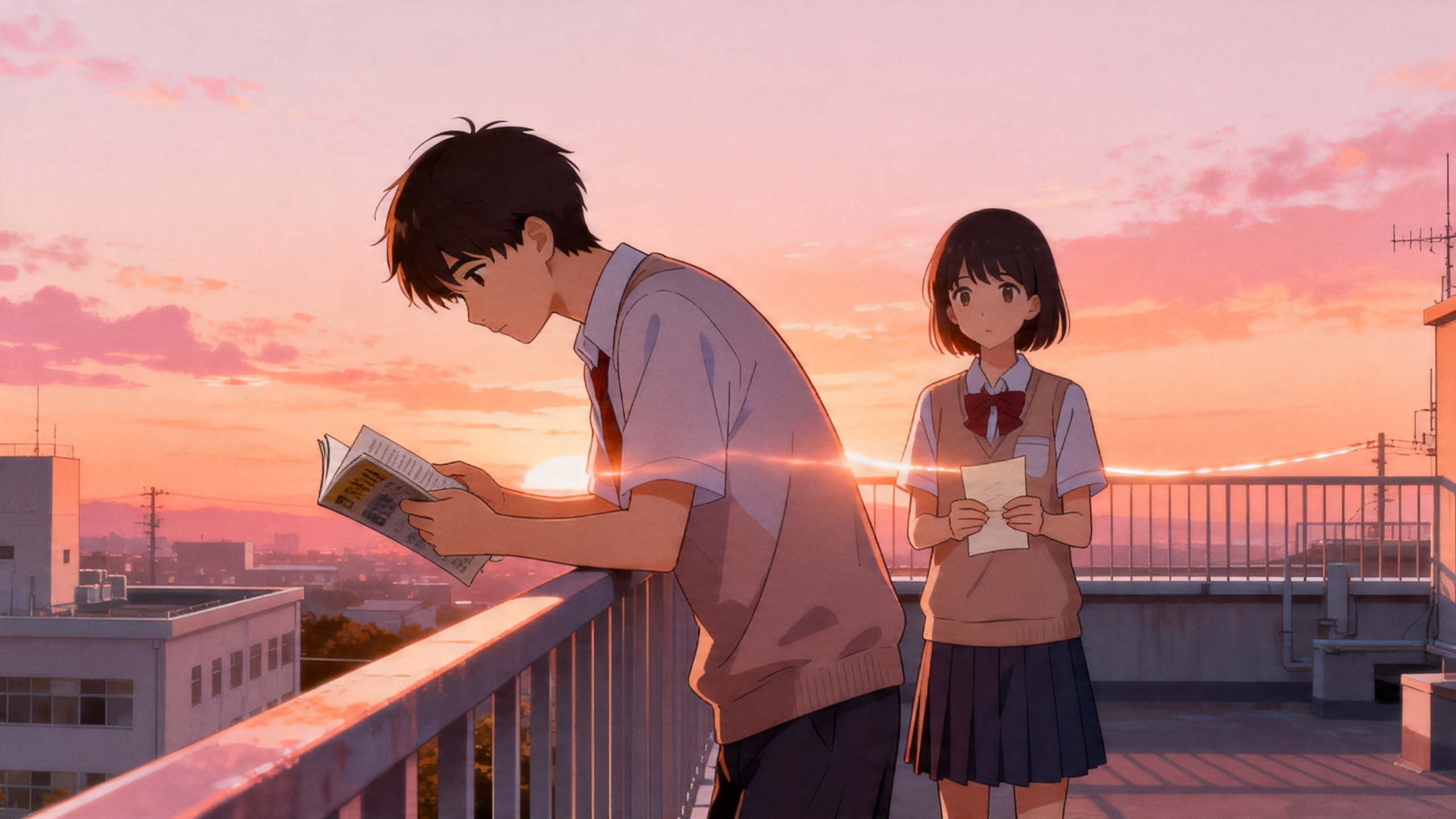 二次元校园漫剧