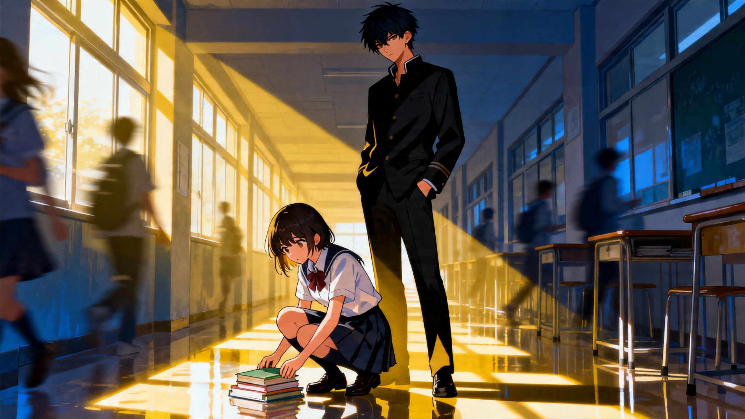 二次元校园漫剧