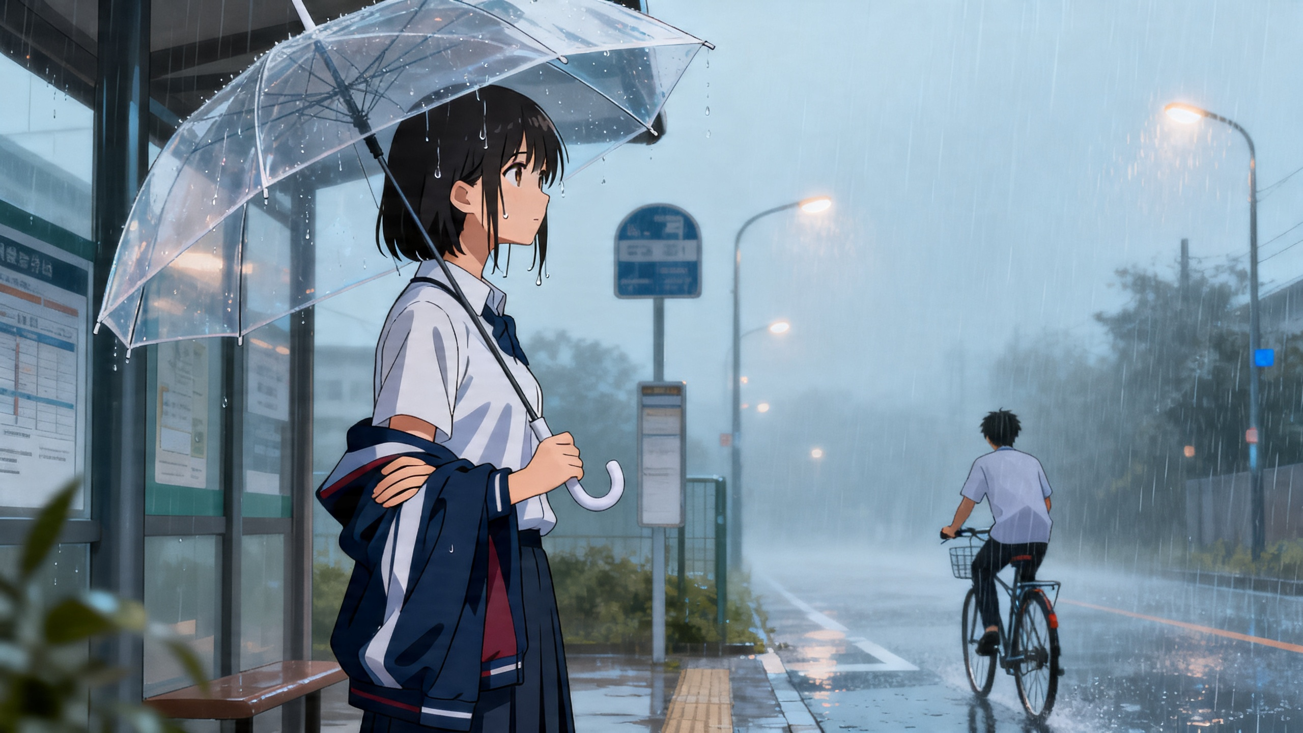 二次元校园漫剧