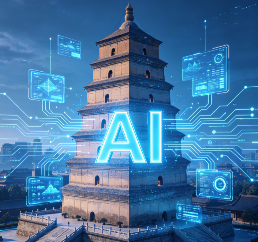 西安小程序开发与AI技术融合趋势图