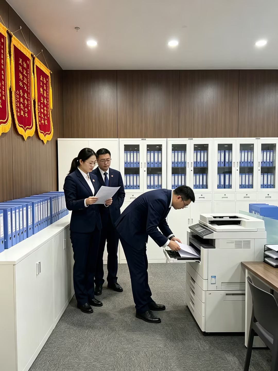 档案室