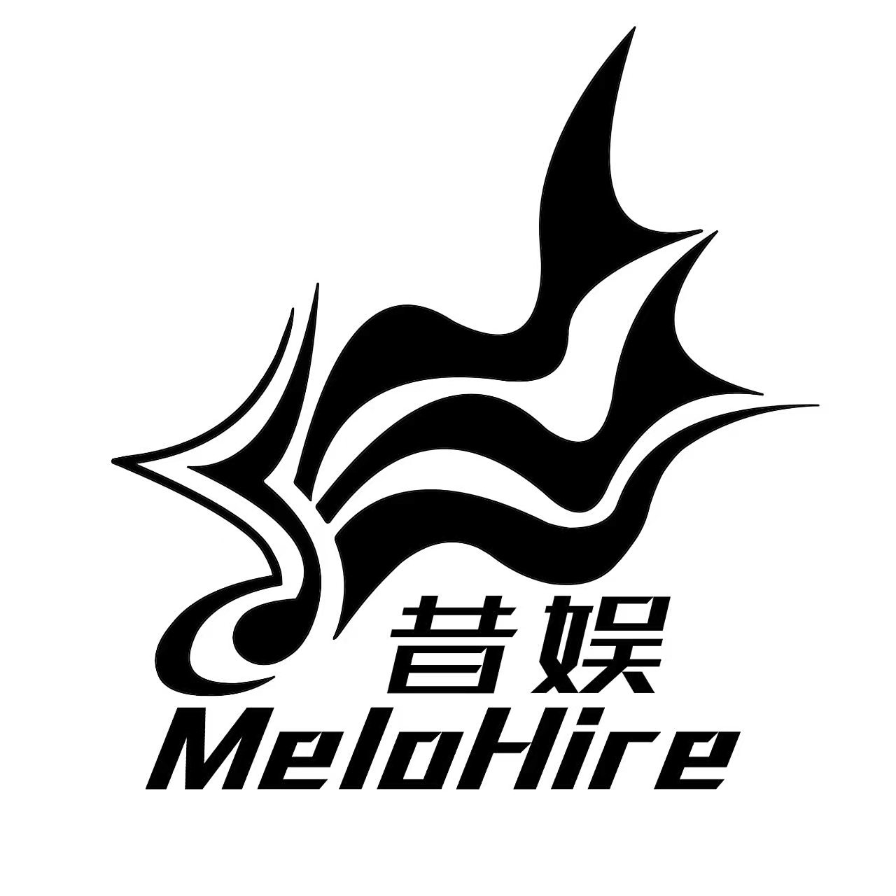昔娱MeloHire Logo